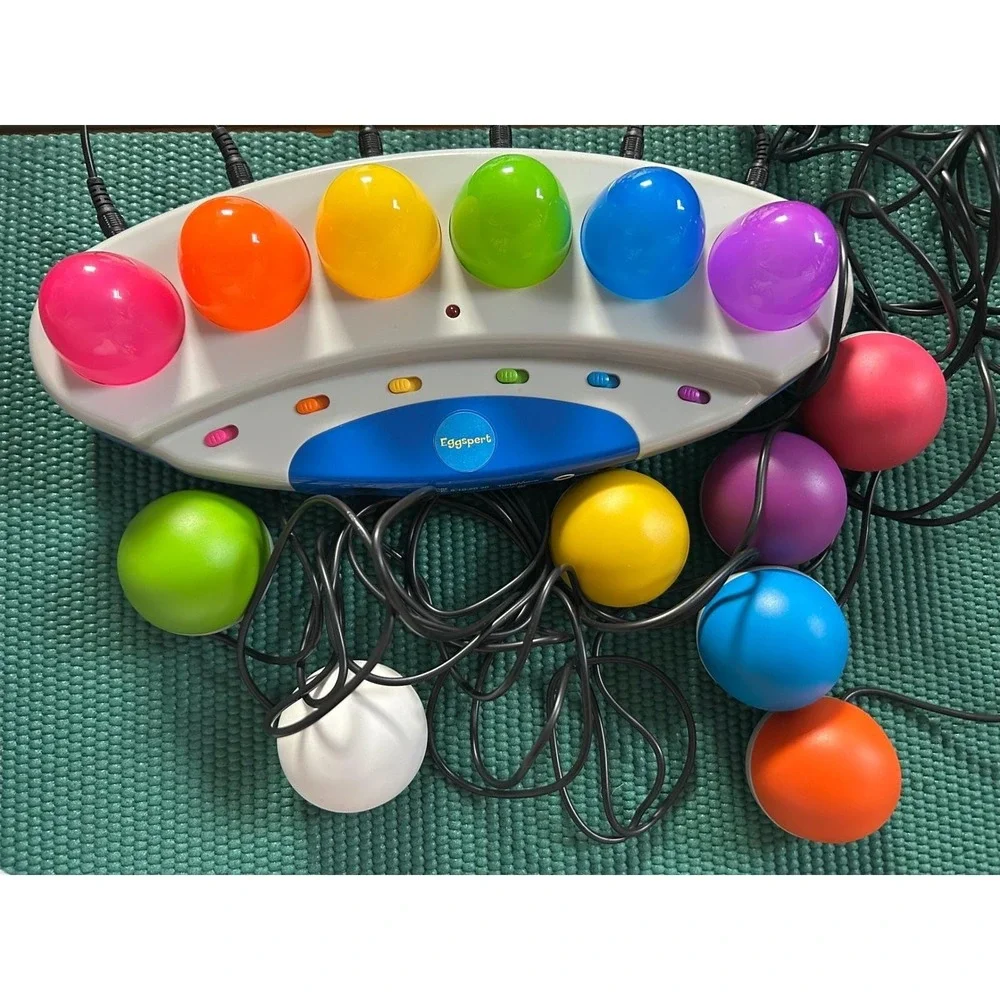 Educational Insights‎ Eggspert Classroom Game Kids Multicolor Buzzers EI-7880